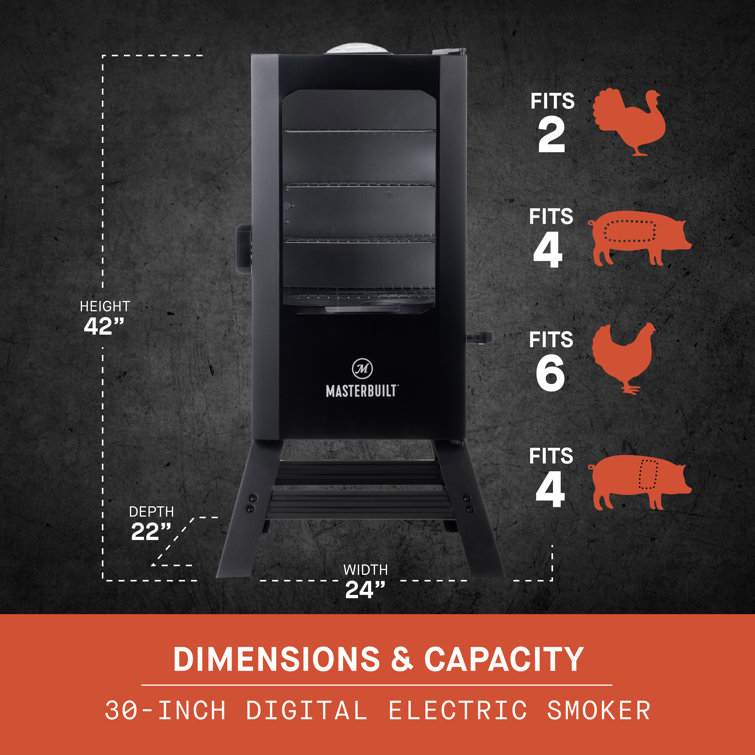 Digital hotsell electric smoker